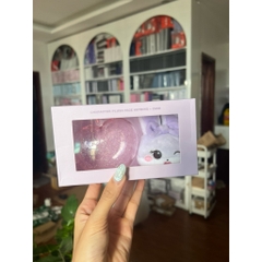 [DEADLINETOUR] BLACKPINK CHARACTER PLUSH FACE KEYRING + CASE