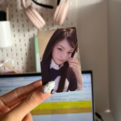 Tách lẻ photocard ILLIT 'Bomb' chính hãng