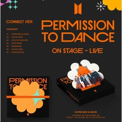 ALBUM BTS PERMISSION TO DANCE ON STAGE - LIVE