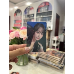 Photocard aespa Dirty Work Official