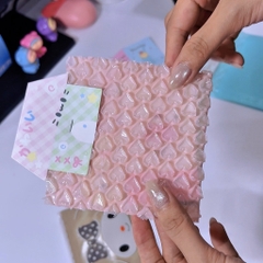 Set 10 túi xốp tim gói hàng, gói quà xinh xắn, dễ thương