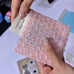 Set 10 túi xốp tim gói hàng, gói quà xinh xắn, dễ thương