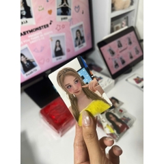 [HOTSAUCE] BABYMONSTER PVC PHOTOCARD BINDER + STICKER SET