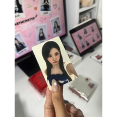 [HOTSAUCE] BABYMONSTER PVC PHOTOCARD BINDER + STICKER SET