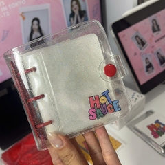 [HOTSAUCE] BABYMONSTER PVC PHOTOCARD BINDER + STICKER SET