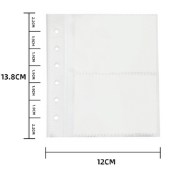 Binder A5 kéo khóa (đựng ảnh, sổ, ...)