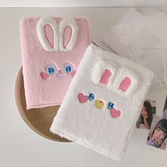 Binder, album ảnh lông thỏ size A5 đáng yêu