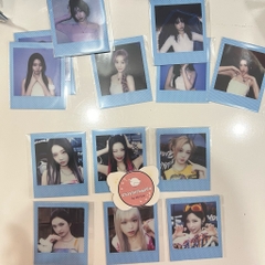 Photocard BABYMONSTER PSYCHO & SUPA DUPA LUV chính hãng
