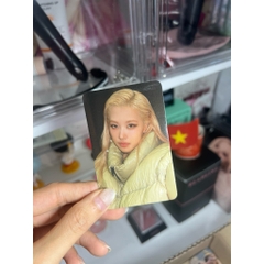 Photocard BLACKPINK DEADLINE chính hãng