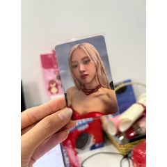 Photocard BLACKPINK DEADLINE chính hãng