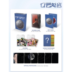 T.O.P - 1ST ALBUM [TOP SPOT - ANOTHER DIMENSION]