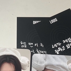 Photocard LNGSHOT chính hãng