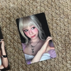 Photocard BABYMONSTER CHOOM chính hãng