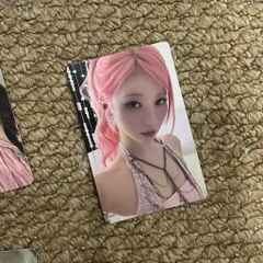 Photocard BABYMONSTER CHOOM chính hãng