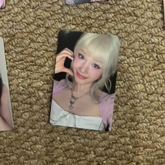 Photocard BABYMONSTER CHOOM chính hãng