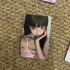 Photocard BABYMONSTER CHOOM chính hãng