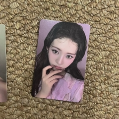 Photocard BABYMONSTER CHOOM chính hãng