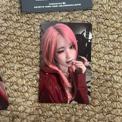 Photocard BABYMONSTER CHOOM chính hãng