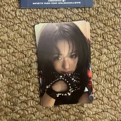 Photocard BABYMONSTER CHOOM chính hãng
