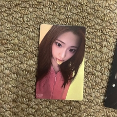 Photocard BABYMONSTER CHOOM chính hãng