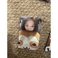 Photocard BABYMONSTER CHOOM chính hãng