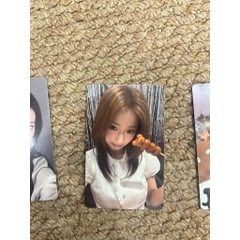 Photocard BABYMONSTER CHOOM chính hãng