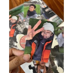 Photocard Cortis GREENGREEN official - Thẻ ảnh bo góc chính hãng