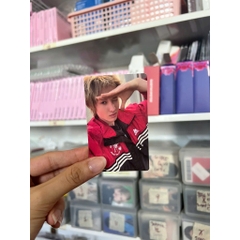 Photocard Cortis GREENGREEN official - Thẻ ảnh bo góc chính hãng