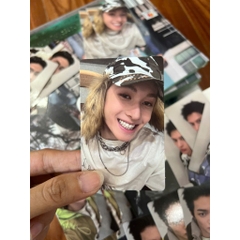 Photocard Cortis GREENGREEN official - Thẻ ảnh bo góc chính hãng