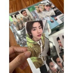 Photocard Cortis GREENGREEN official - Thẻ ảnh bo góc chính hãng