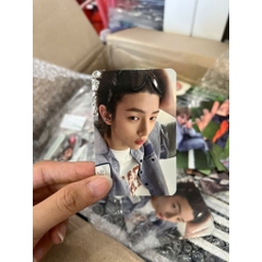 Photocard Cortis GREENGREEN official - Thẻ ảnh bo góc chính hãng