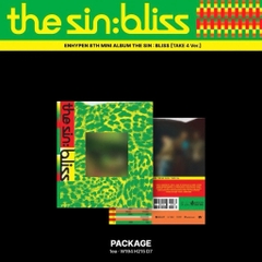 ENHYPEN 'THE SIN : BLISS' - Album ảnh ‘THE SIN : BLISS’ 48p, 203x200mm