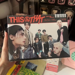 Stray Kids [THIS & THAT] - Album ảnh skz [THIS & THAT] 80p, 161x220mm