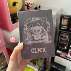 [Có sẵn] Album ảnh BP JS CLICK 40p, W150xH210mm nguyên seal