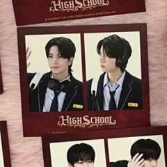 Set 7 2cut photo ENHYPEN High School