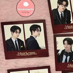 Set 7 2cut photo ENHYPEN High School