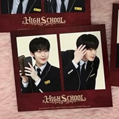 Set 7 2cut photo ENHYPEN High School