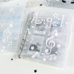 Binder, bìa album ảnh, bìa sổ còng A5 đựng ảnh, giấy viết cánh thiên thần