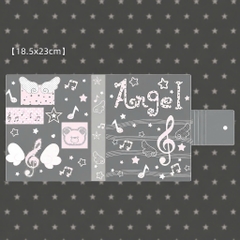 Binder, bìa album ảnh, bìa sổ còng A5 đựng ảnh, giấy viết cánh thiên thần
