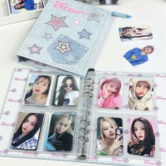 Binder, bìa album ảnh, bìa sổ còng A5 đựng ảnh, giấy viết Denim Star