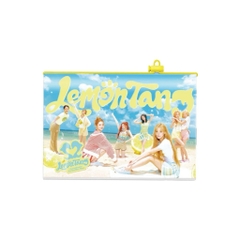 Album ảnh H2H Lemon Tang 15x22cm, 100p - Hearts2hearts Lemon Tang