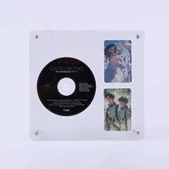 Khung mica trong suốt trưng bày photocard và CD
