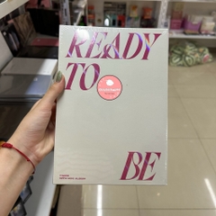 Album ảnh READY TO BE “hai lần” 100x150mm