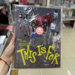 Album ảnh This is for "hai lần" 200x260mm
