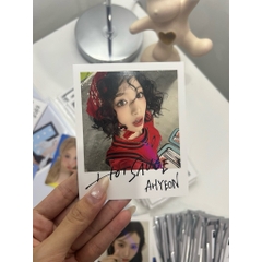 BABYMONSTER HOT SAUCE POLAROID SET JAPAN