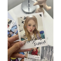 BABYMONSTER HOT SAUCE POLAROID SET JAPAN