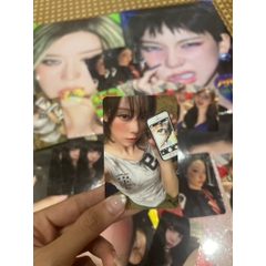 Photocard aespa Rich Man Official