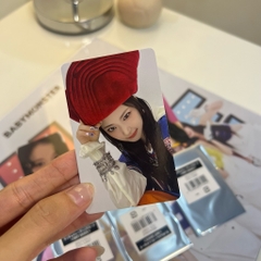 BABYMONSTER RANDOM TRADING CARD ＜24AUTUMN＞<DRIP SELFIE>