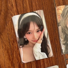 Photocard IVE Secret Chính Hãng