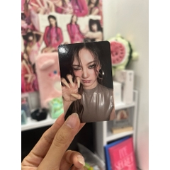 Photocard aespa Dirty Work Official